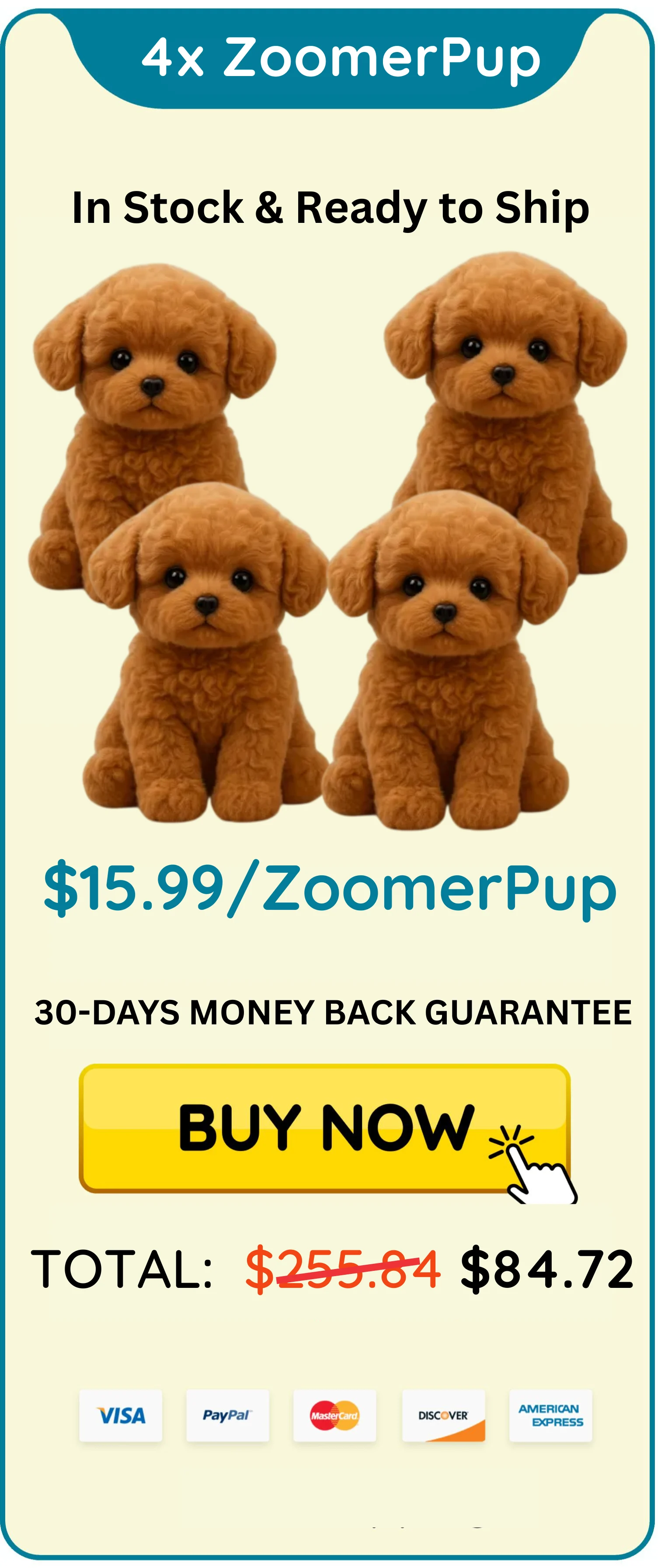 Froplay ZoomerPup package 4